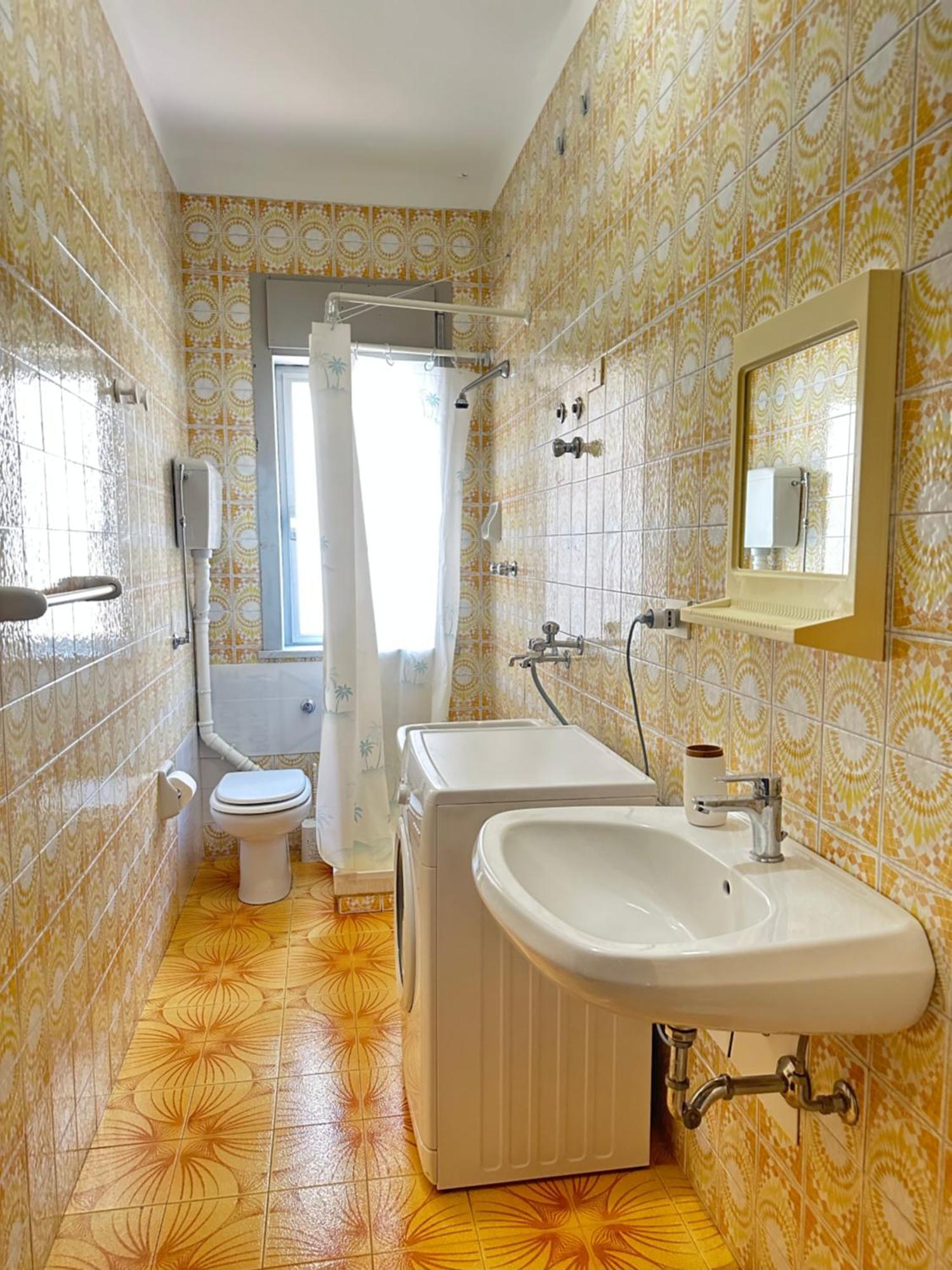Yellow House Cefalu Luaran gambar